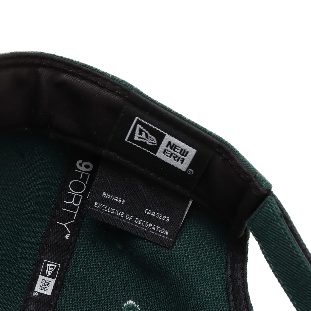 NEW ERA 940VS OAKATH WPATCH DARK GREEN 24SS-Iの画像