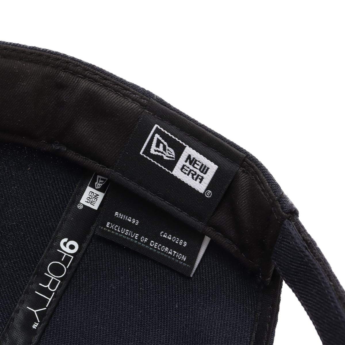 NEW ERA 940VS NEYYAN WPATCH NAVY 24SS-Iの画像