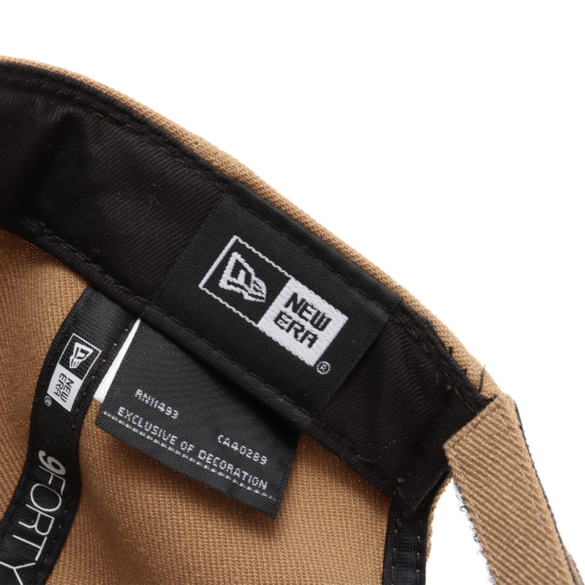 NEW ERA 940VS LOSDOD WPATCH KHAKI 24SS-Iの画像