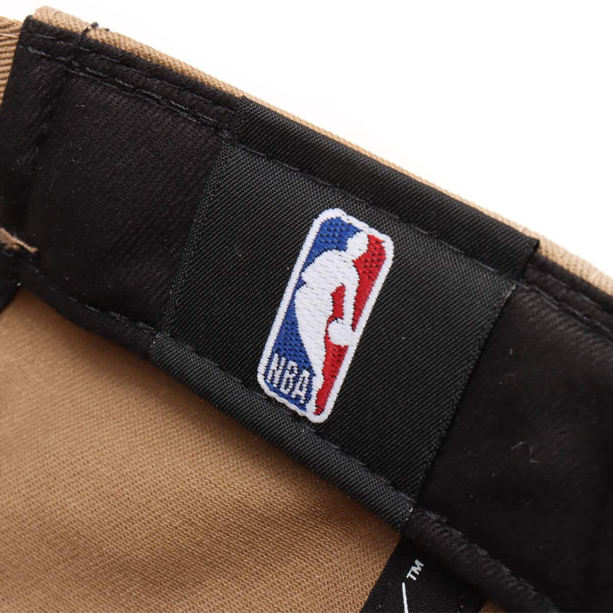 NEW ERA 9THIRTY NBA MINI LOGO Chicago Bulls KHAKIの画像
