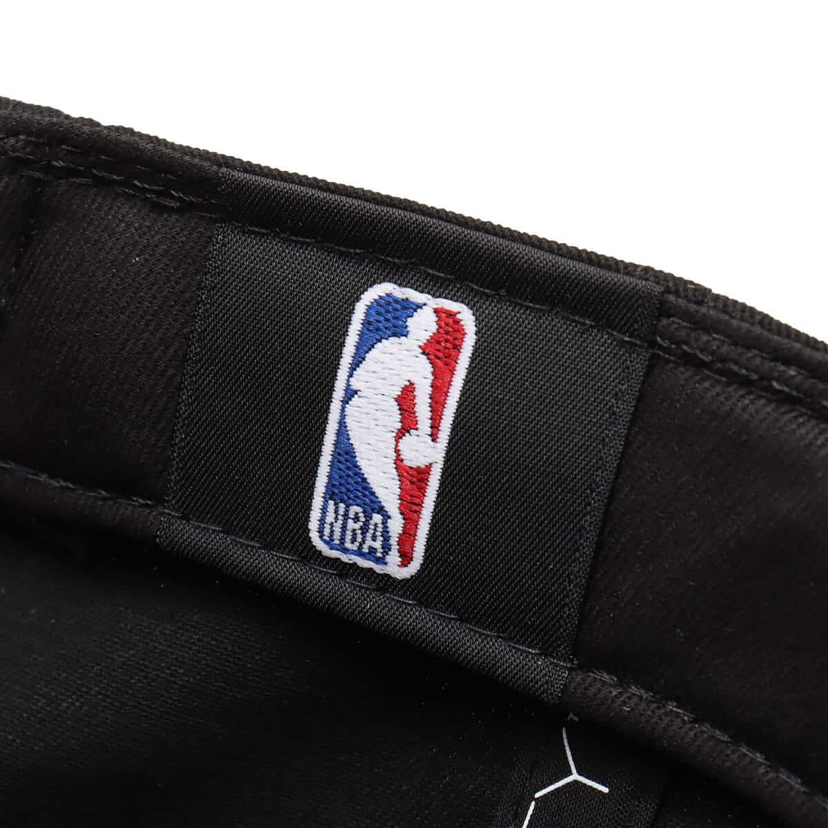 NEW ERA 9THIRTY NBA MINI LOGO Chicago Bulls BLACKの画像