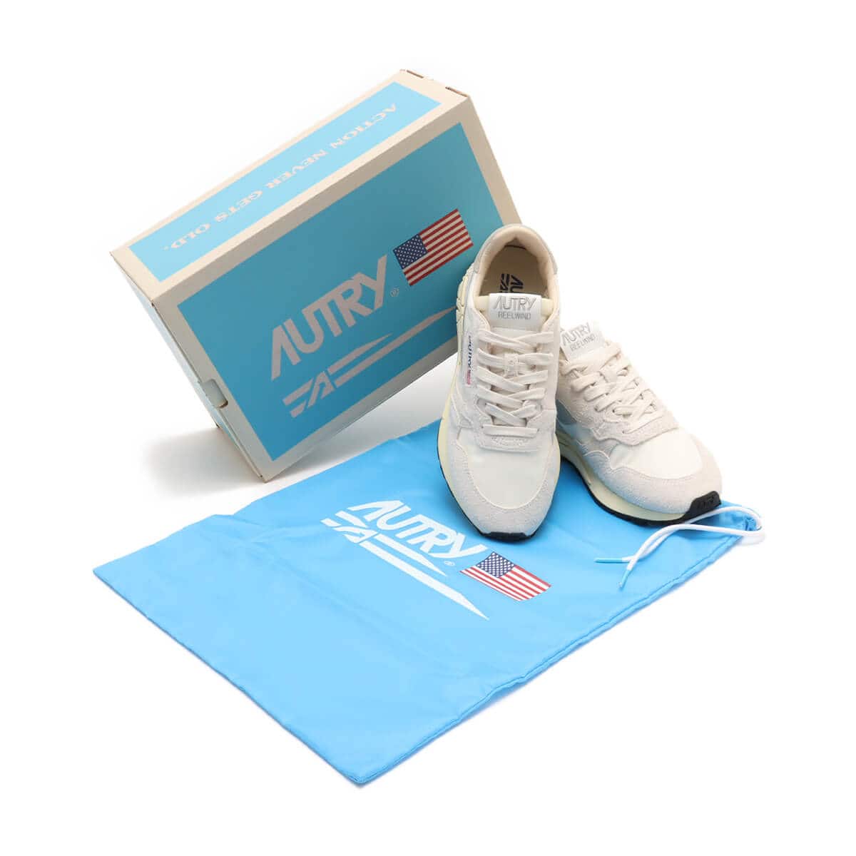 AUTRY WHIRLWIND LOW WHT/NATの画像