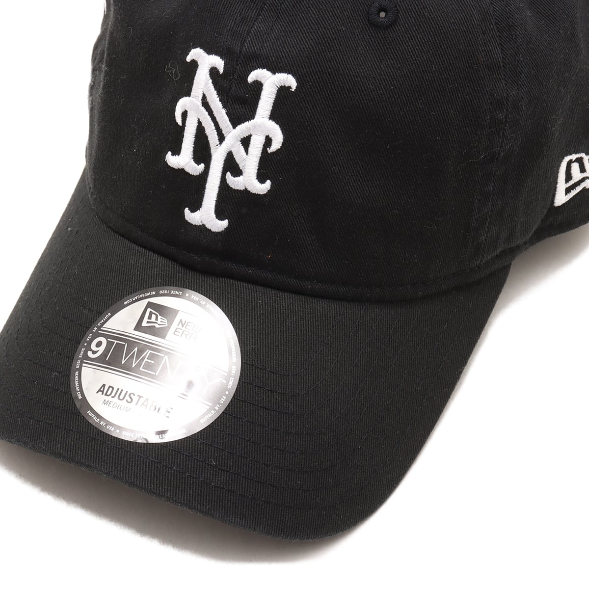 NEW ERA 9TWENTY THE MET New York Mets BLACKの画像