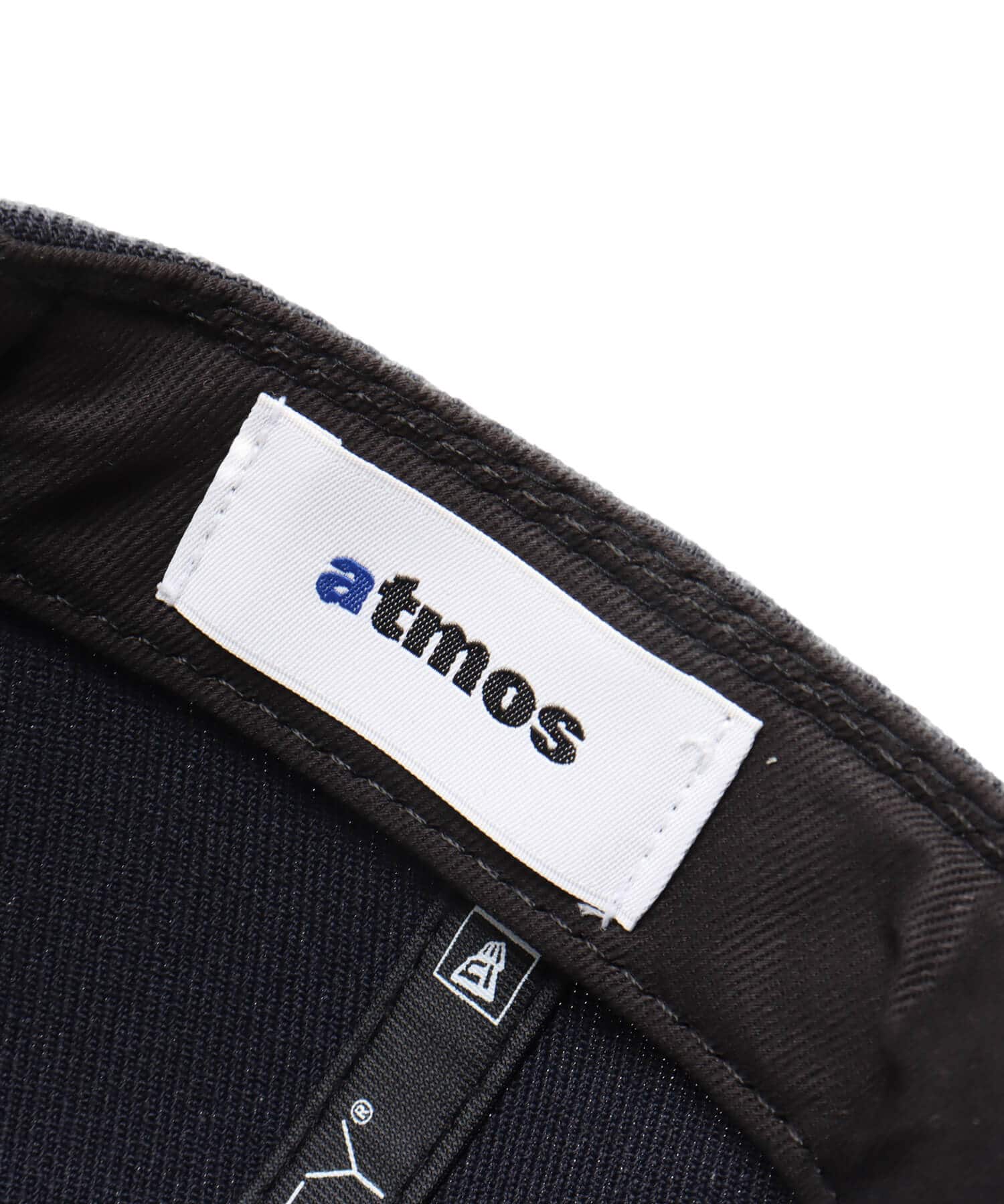 NEW ERA x ATMOS 9FIFTY SNAP BACK NAVYの画像