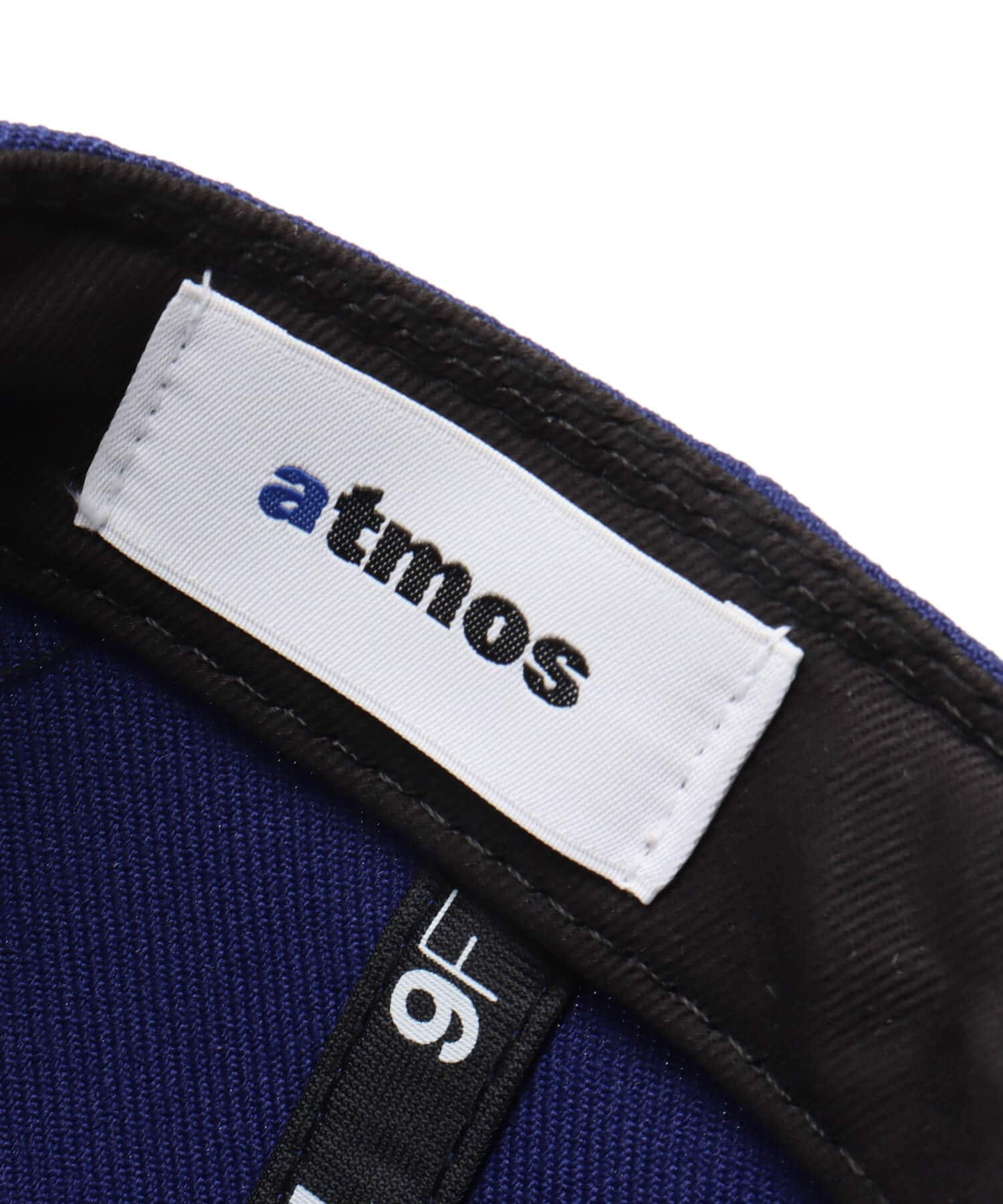 NEW ERA x ATMOS 9FIFTY SNAP BACK BLUEの画像