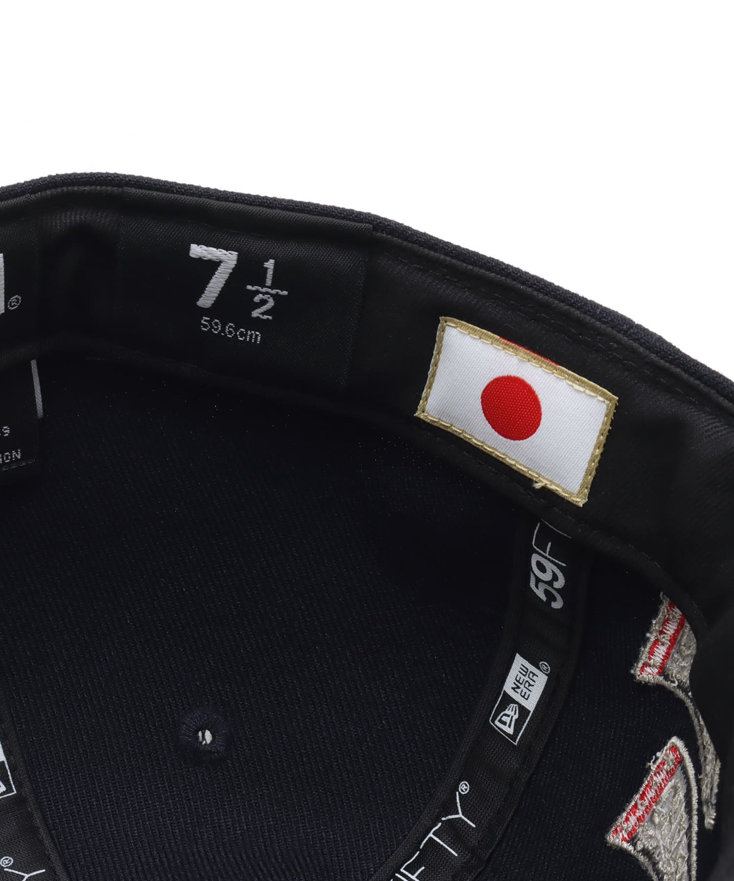 NEW ERA 59FIFTY ATMOS WBC J LOGO SIDE FLAG NVYの画像