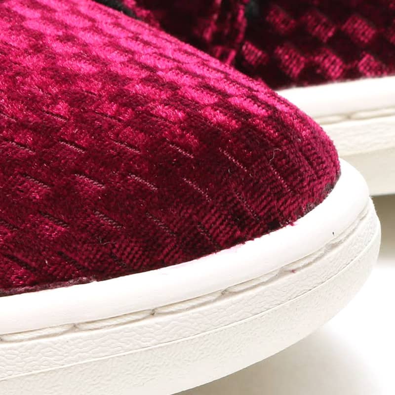 le coq sportif AURTHER ASHE INT W VELVET RUBY WINE の画像