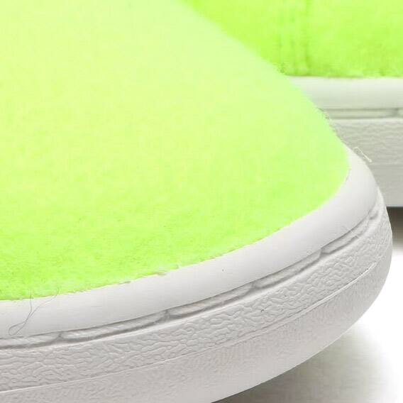 le coq sportif AURTHER ASHE INT TENNIS BALL YELLOW の画像