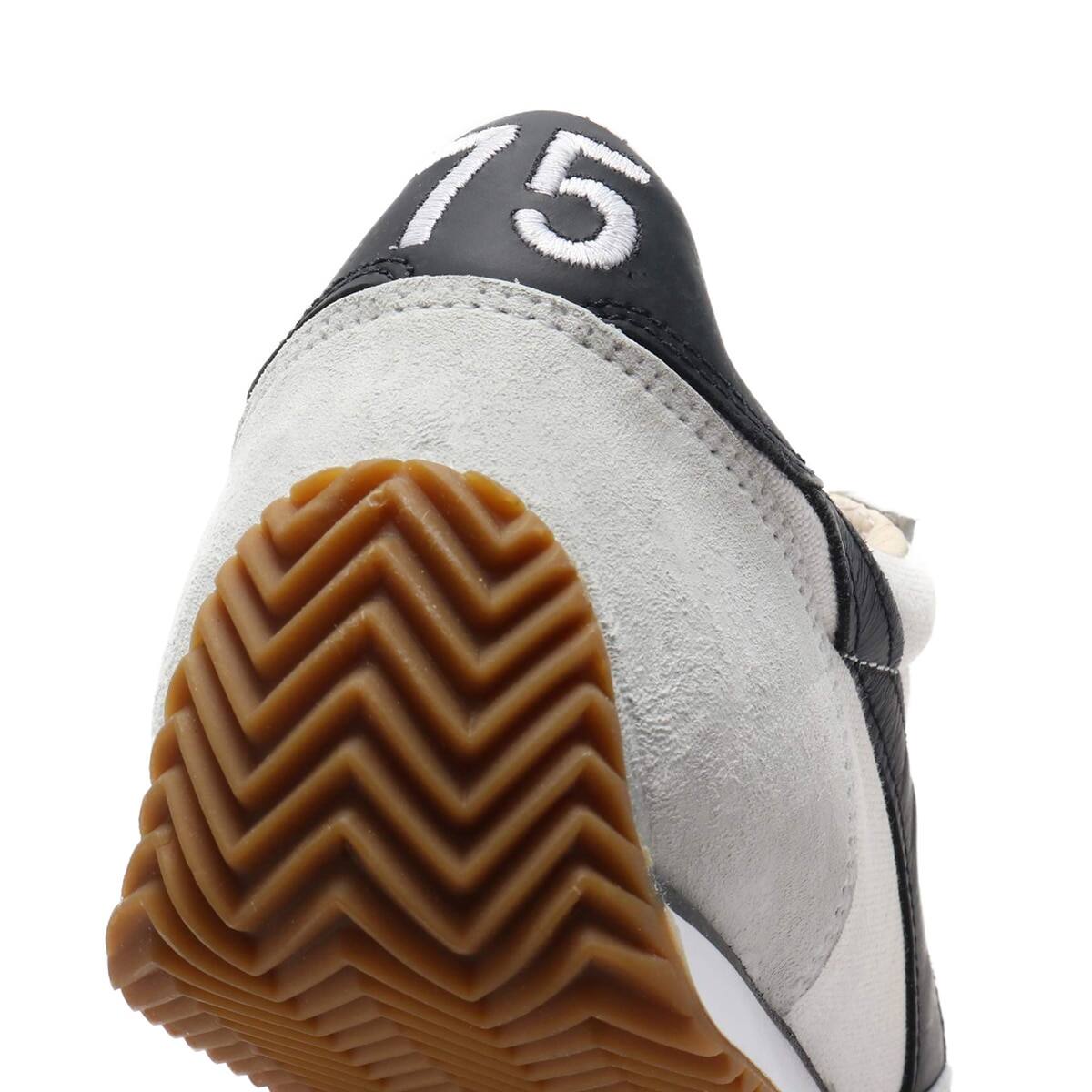 DIADORA EQUIPE H CANVAS STONE WASH WHITE/BLACK 19SP-I