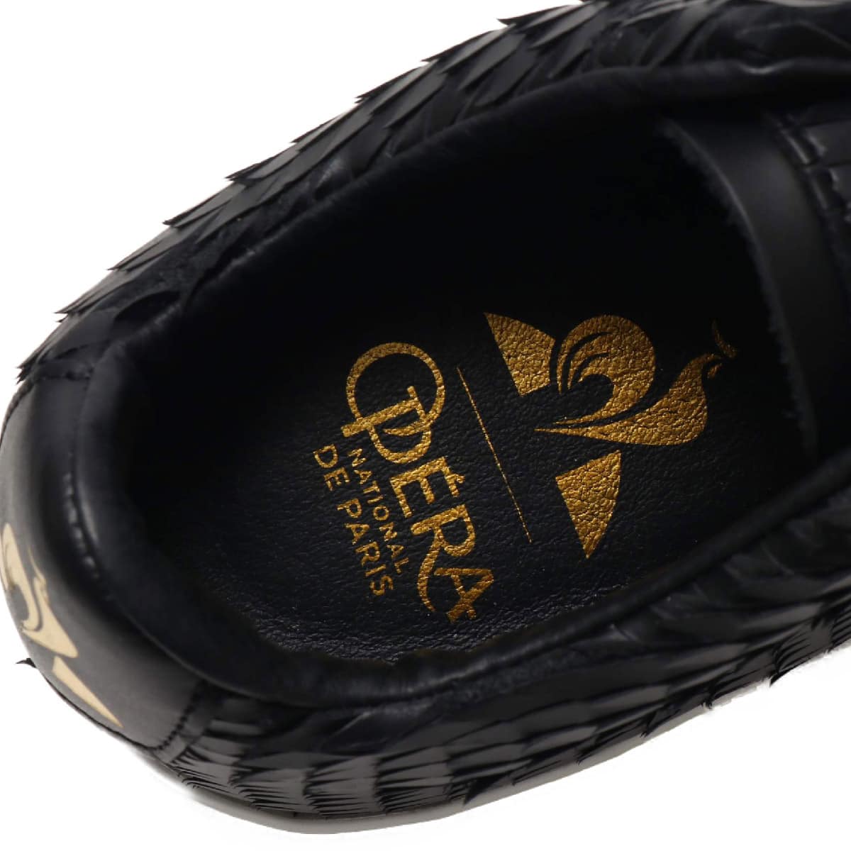 le coq sportif BLAZON x LAC DES CYG BLACK 19FW-Sの画像