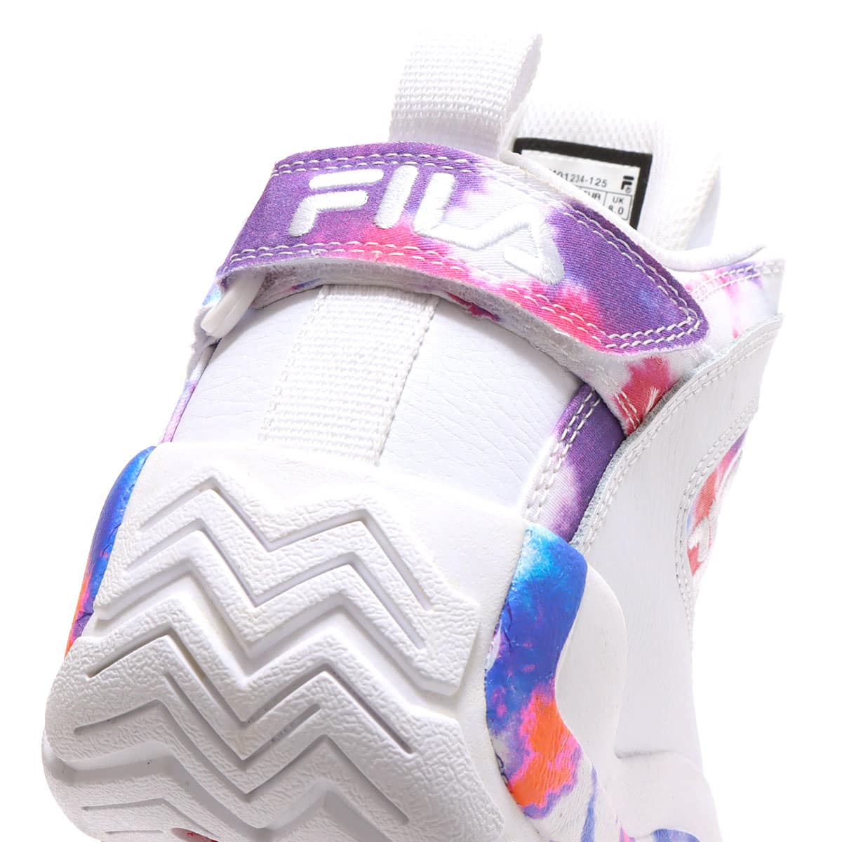 FILA GRANT HILL 2 TIE DYE White / White / Tie Dye |atmos（アトモス） 公式オンラインストア