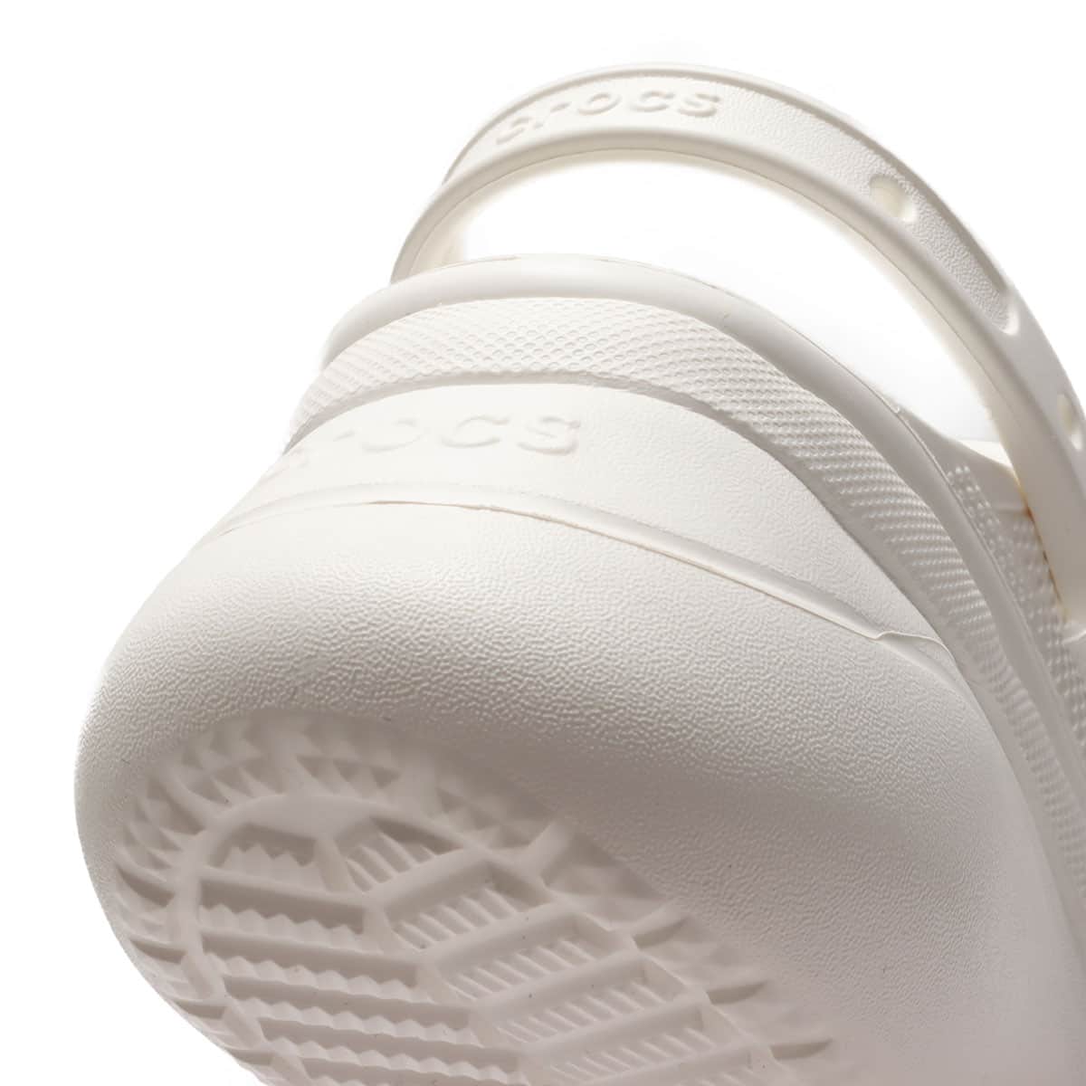 crocs crocs classic bae clog w White の画像