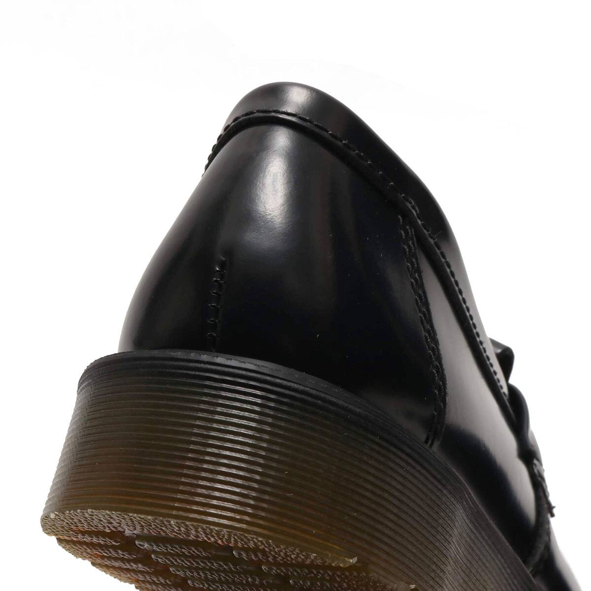 Dr. Martens ARCHIVE ADRIAN SNAFFLE BLACK POLISHED SMOOTH BLACKの画像