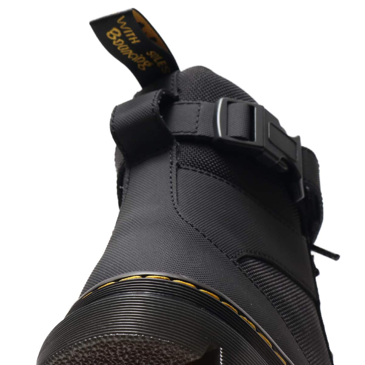 Dr.Martens TRACT COMBS TECH EXTRA TOUGH NYLON+AJAX BLACK 19FW-I