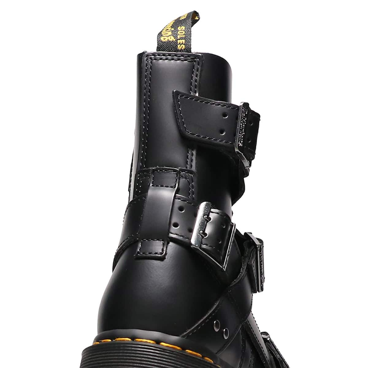 美品 ドクターマーチン DR.MARTENS JADON STRAP 厚底ブーツ28cmソール高さ