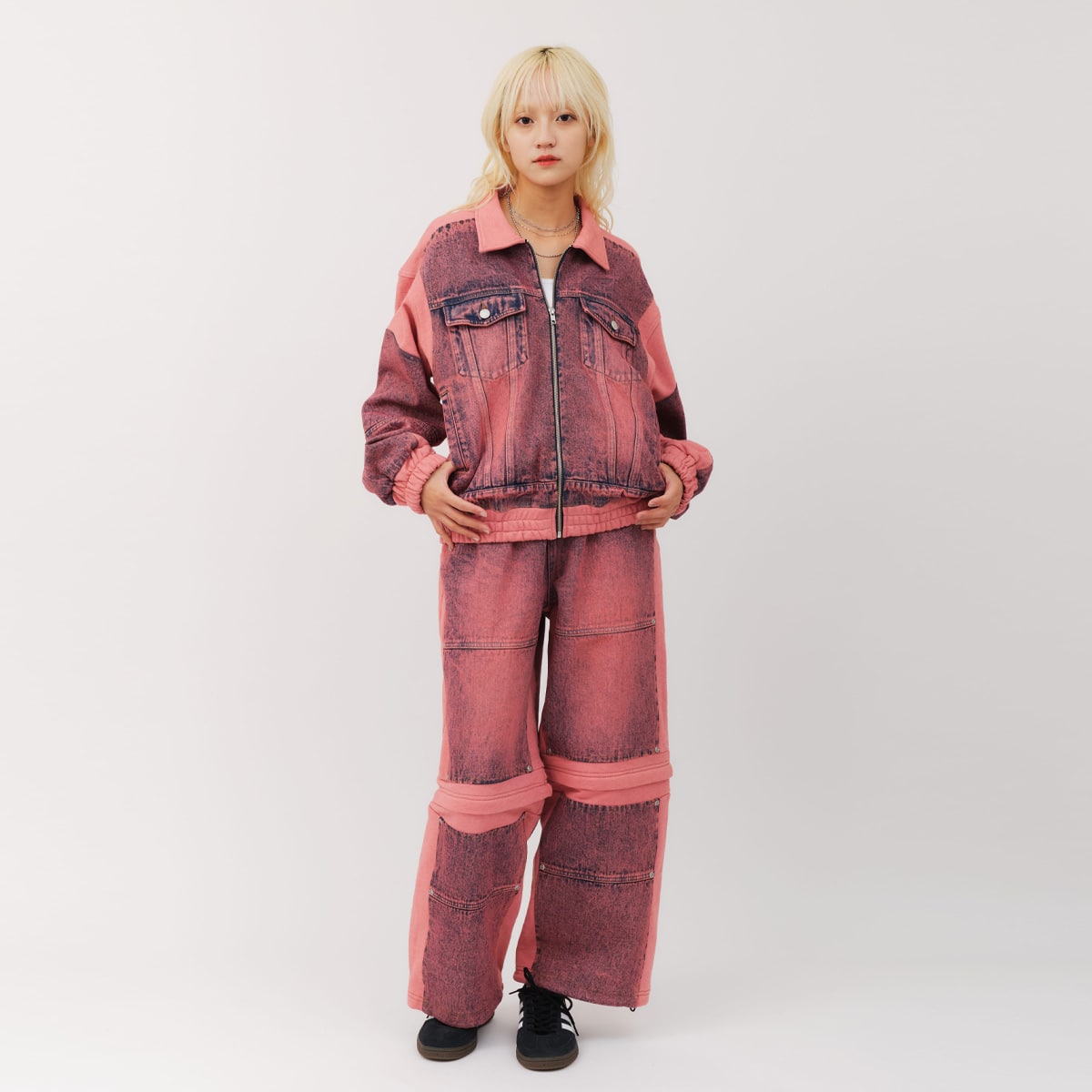 atmos pink（アトモスピンク）の「atmos pink 2WAY ムートン