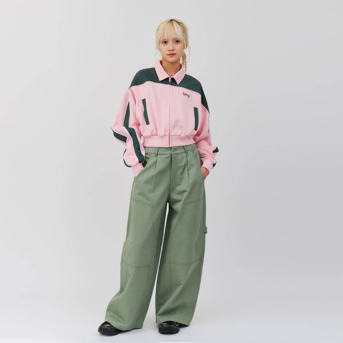 atmos pink Track Jacket PINKの画像