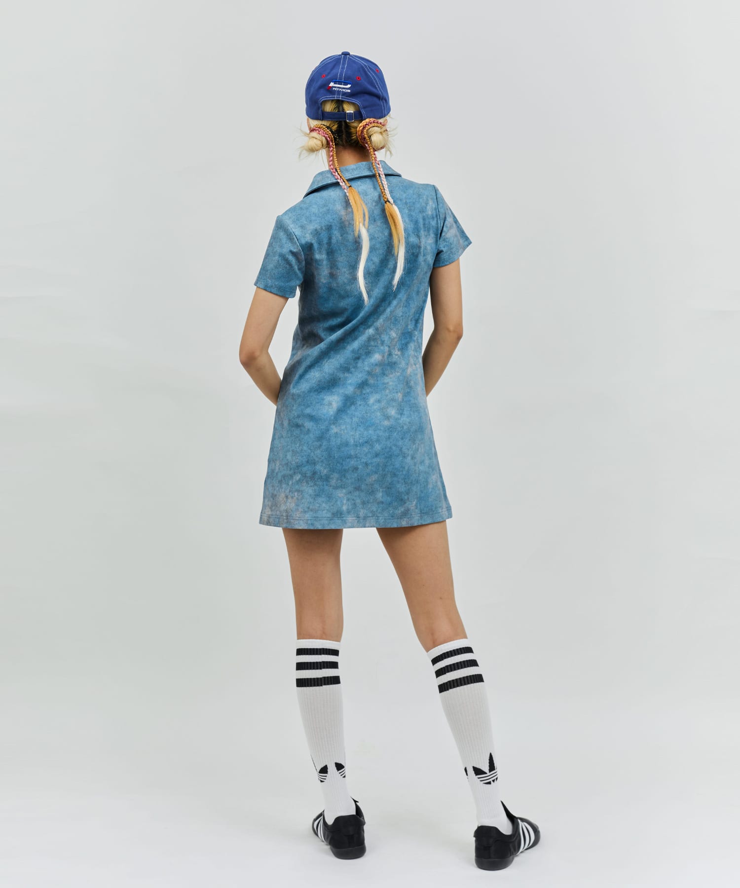 HONDA x atmos pink Racing Dress BLUEの画像
