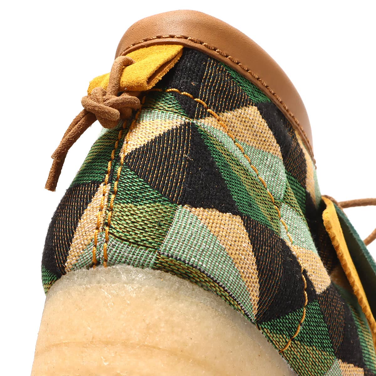 Clarks Wallabee Boot Multicolour MULTI 22SP-Iの画像
