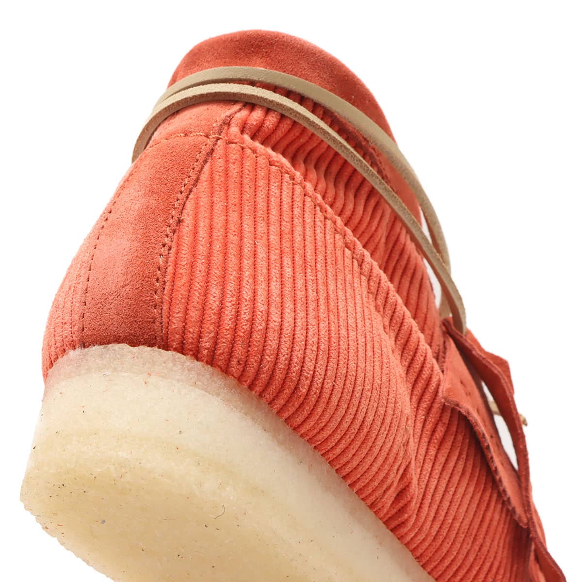 Clarks Wallabee Boot Coral Cord（クラークス ワラビー ブーツ