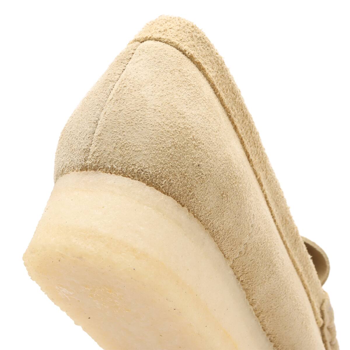 Clarks WallabeeLoafer Maple Suede MAPLE 24SP-Iの画像