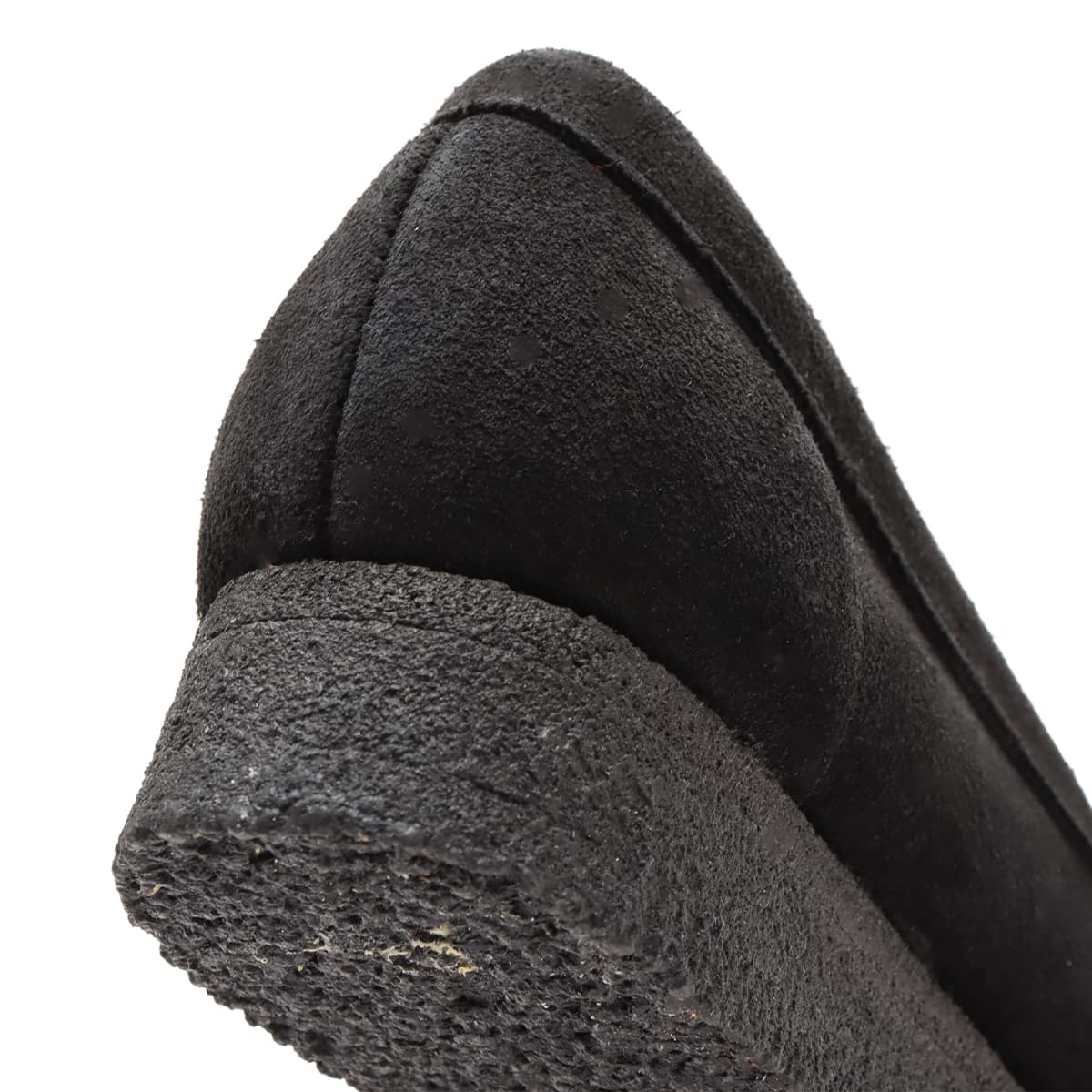 Clarks WallabeeLoafer Black Sde BLACK 24SP-Iの画像