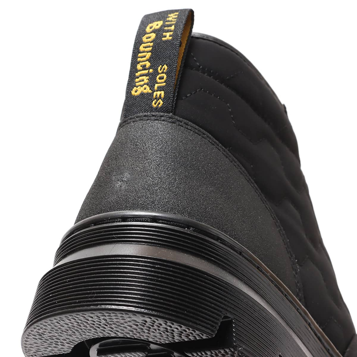 Dr.Martens TRACT BONNY II BLACK DUAL ORIGINAL+SOFT POLY 21FW-I