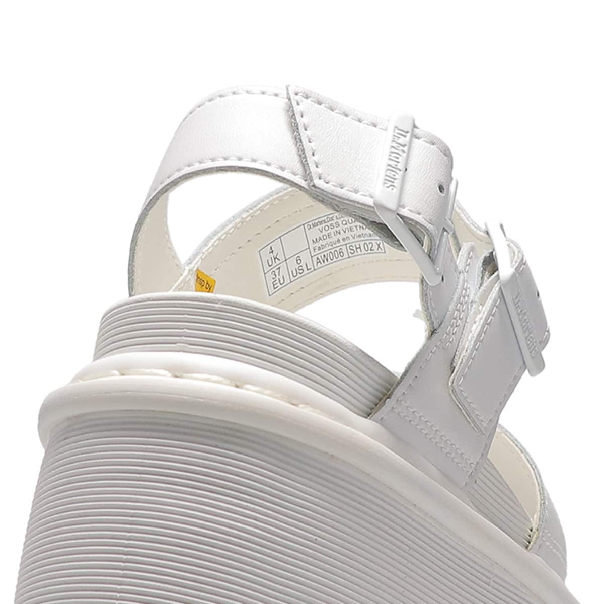 Dr.Martens QUAD ZEBRILUS VOSS QUAD WHITE HYDRO LEATHER WHITE 22SS-I