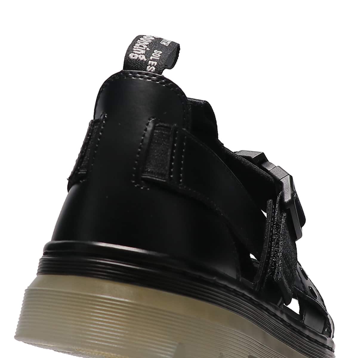 Dr.Martens TRACT PEARSON BLACK Kiev+WEBBING BLACK 22SS-Iの画像