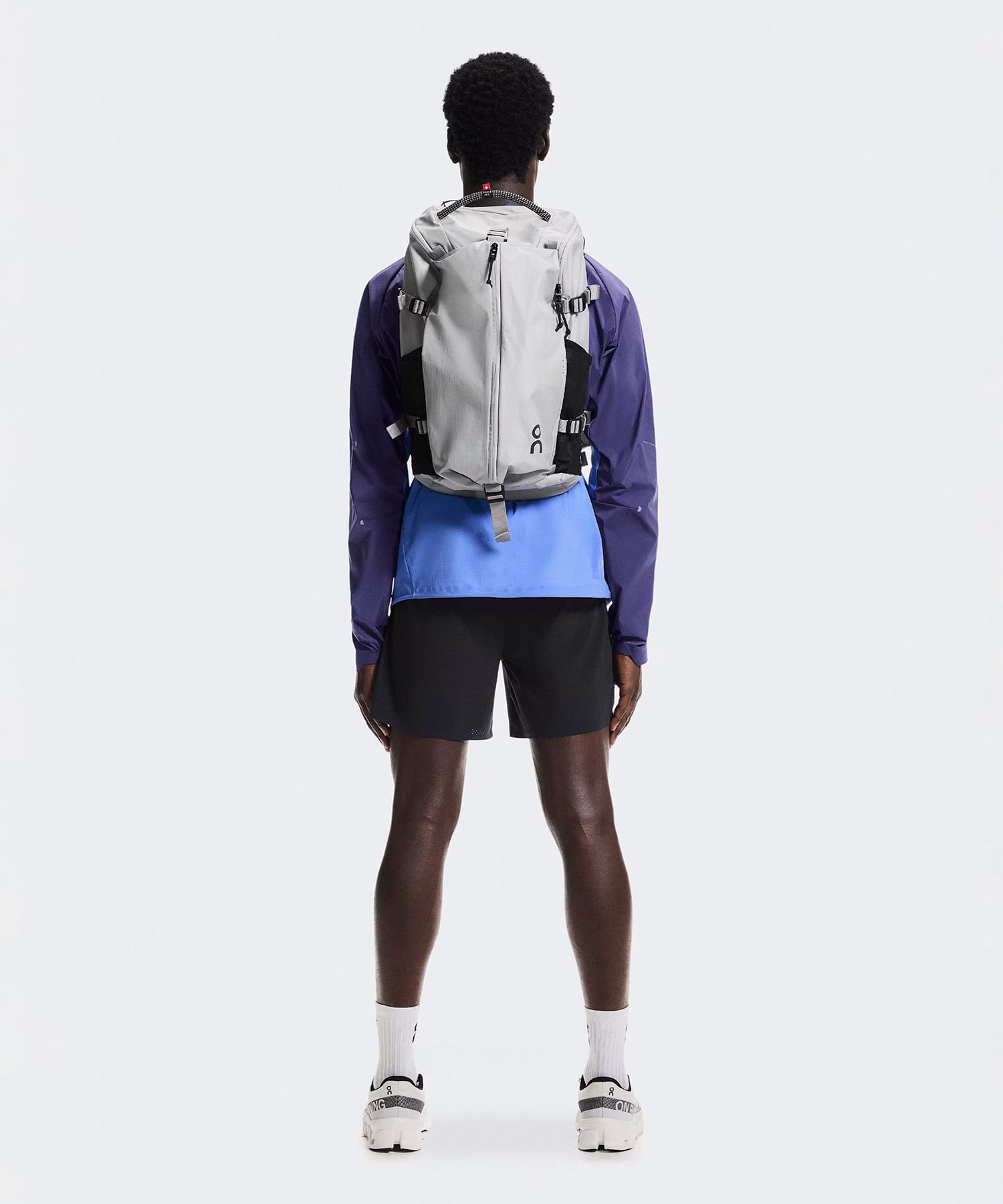 On Speed Pack 30L 1 U Glacier | Blackの画像