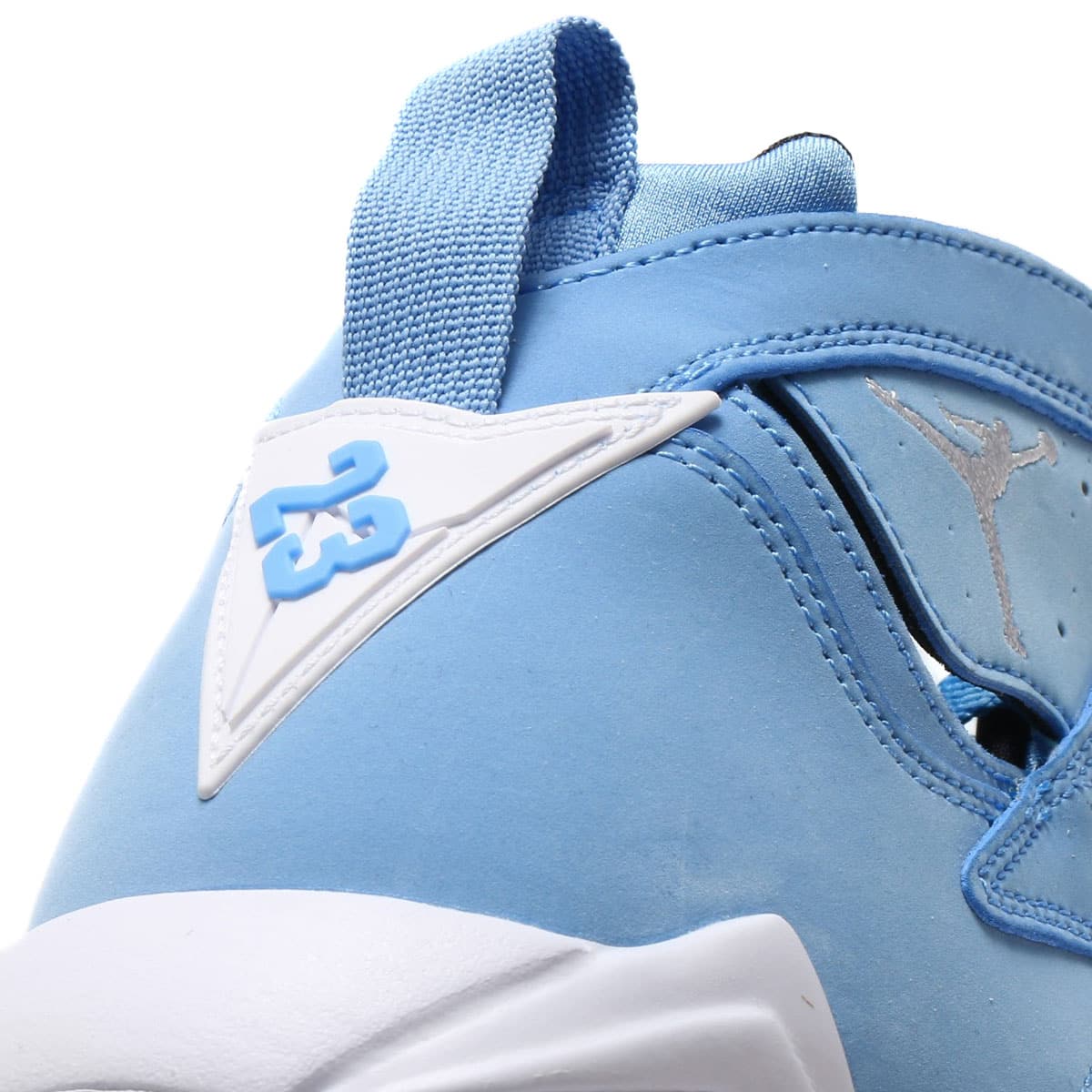 JORDAN BRAND AIR JORDAN 7 RETRO UNIVERSITY BLUE/WHITE-WHITE-BLACK