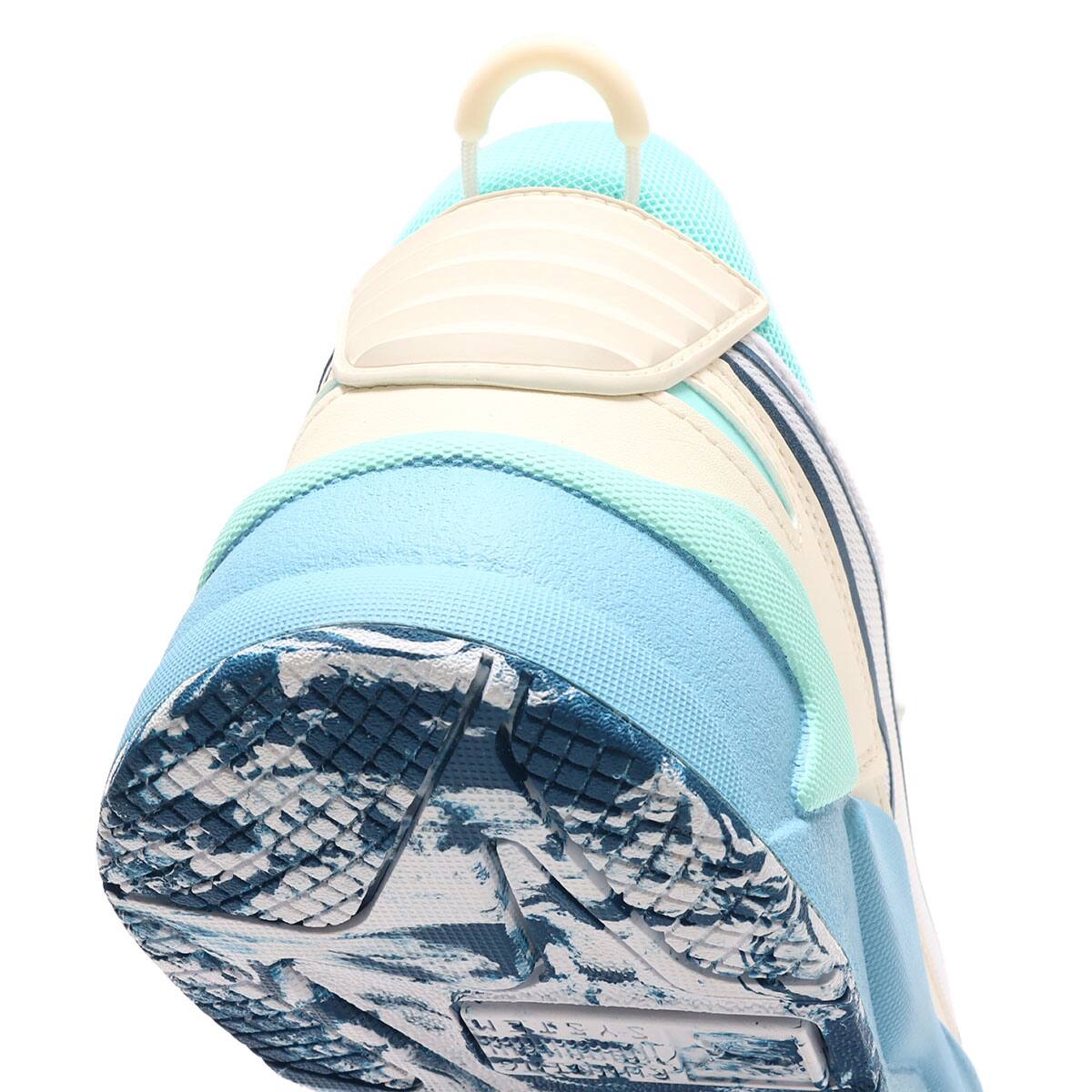 PUMA FF RS-X PUMA WHITE/DUSTY AQUA 23SP-Iの画像