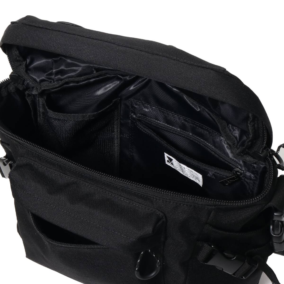 MAKAVELIC TRUCS MOTIVE SHOULDER BAG BLACK 20SP-I