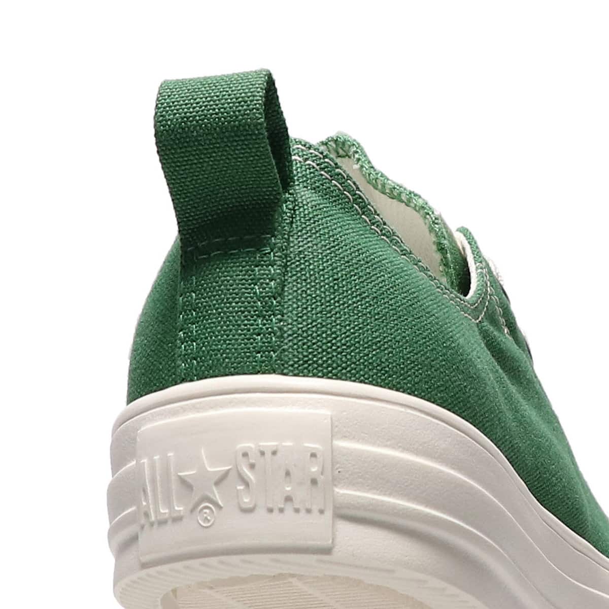 CONVERSE ALL STAR LIGHT FREELACE OX GREEN 22SS-I（コンバース