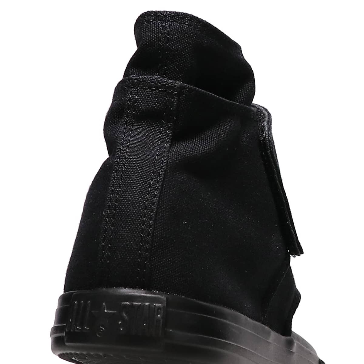CONVERSE ALL STAR LIGHT THONG V-1 HI BLACK 22SS-Iの画像