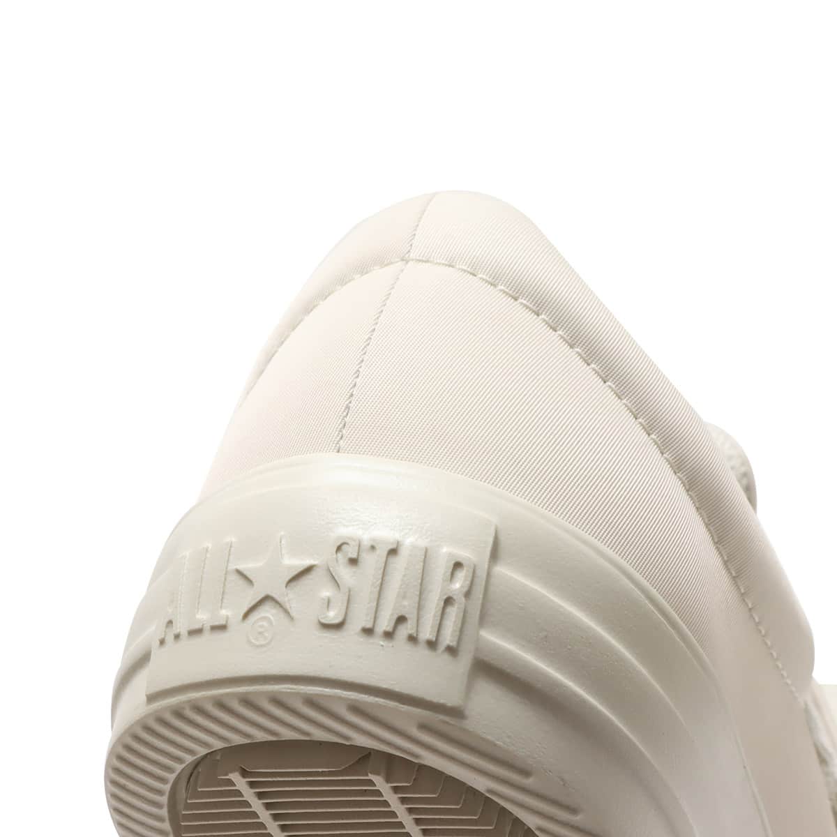CONVERSE ALL STAR LIGHT NYLONBELT OX WHITE 22SS-Iの画像