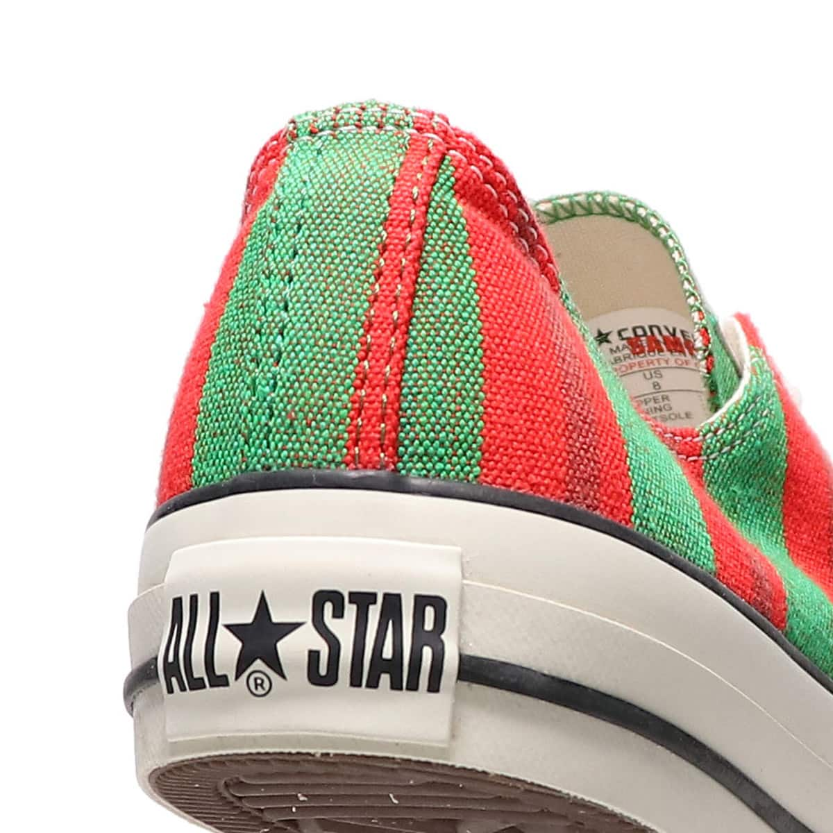 CONVERSE ALL STAR BURKINAFASO-TEXTILE OX RED 22SS-I