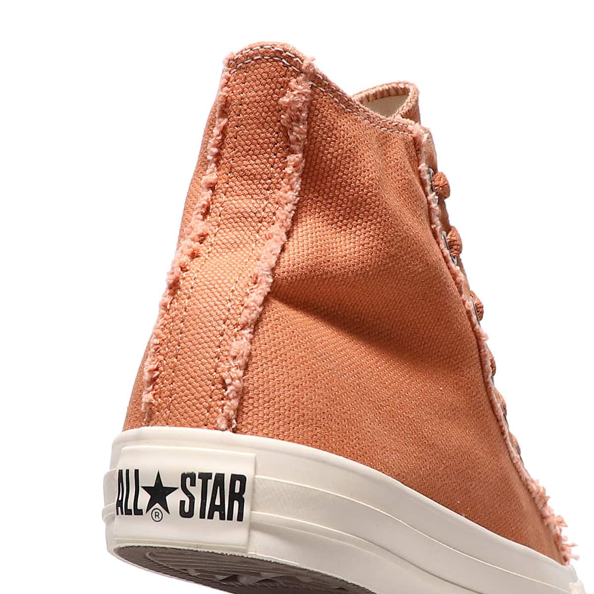 CONVERSE ALL STAR ROUGHCANVAS SLIP HI ORANGEの画像