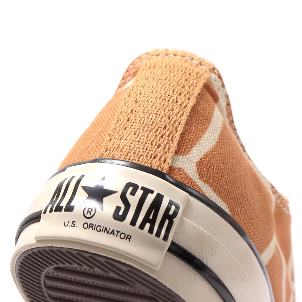 CONVERSE ALL STAR US GIRAFFESPOT OX BROWNの画像