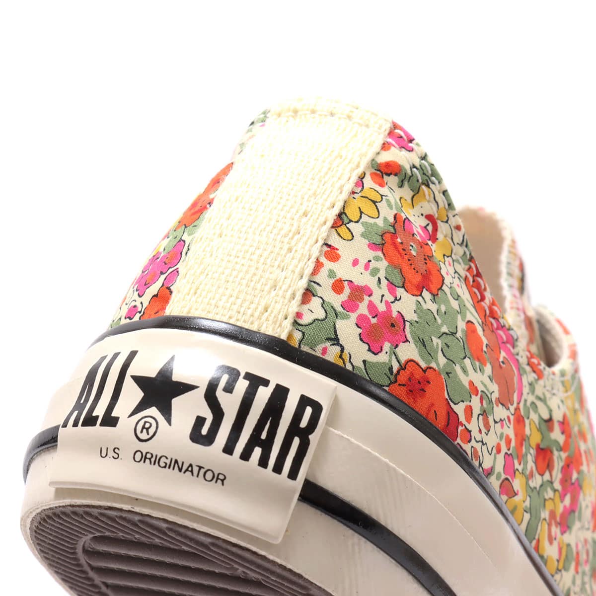 CONVERSE ALL STAR US LIBERTY FABRICS OX RED 22SS-I CONVERSE ALL STAR US LIBERTY FABRICS OX RED 22SS-I