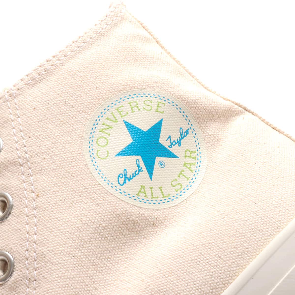 CONVERSE ALL STAR MUSENSHOKU-CANVAS EC HI WHITE 22SS-Iの画像