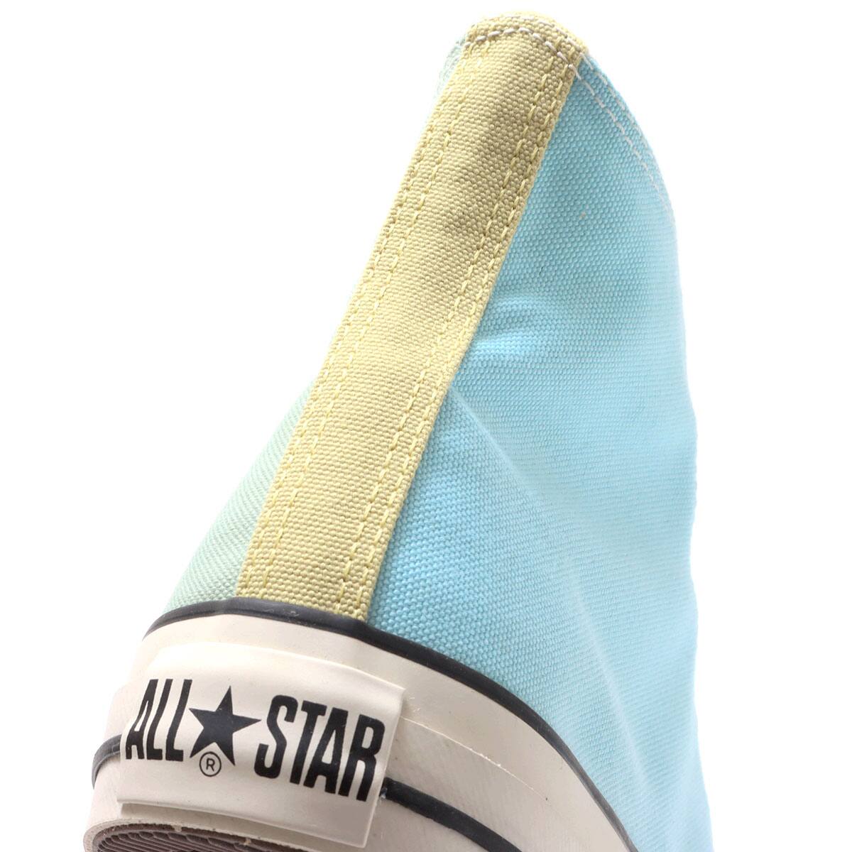CONVERSE ALL STAR PET-CANVAS CC HI BLUE 22SS-Iの画像