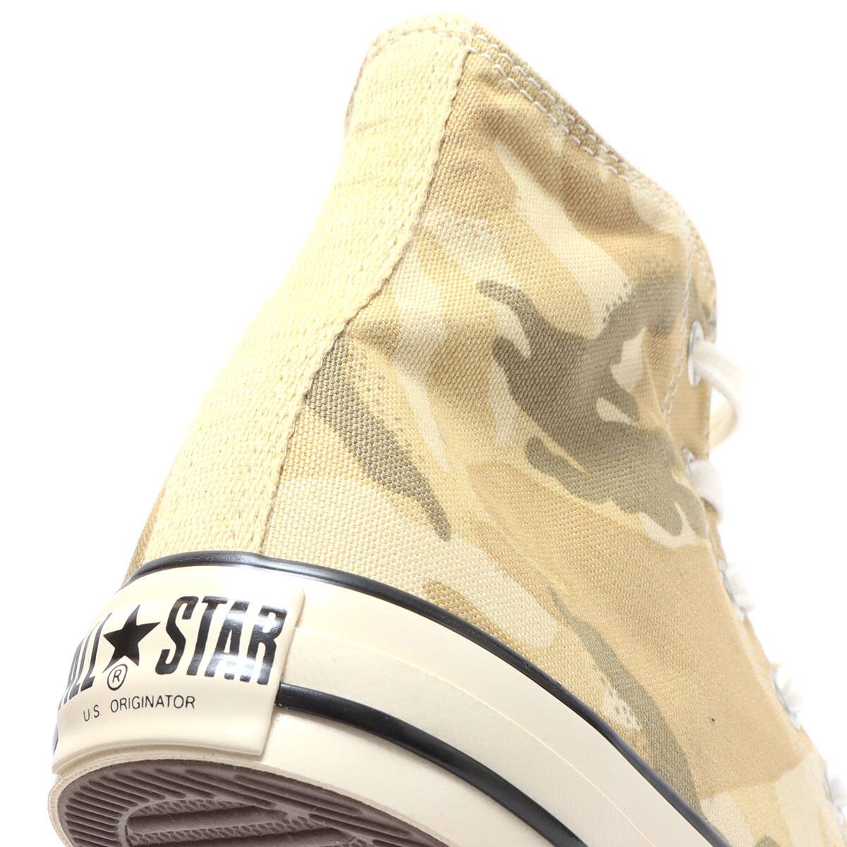 CONVERSE ALL STAR US DPM-CAMO HI BIEGEの画像