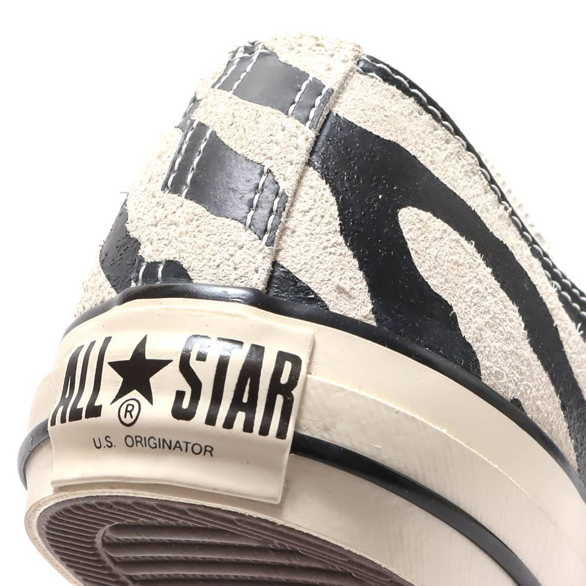 CONVERSE SUEDE ALL STAR US ZEBRA OX WHITE