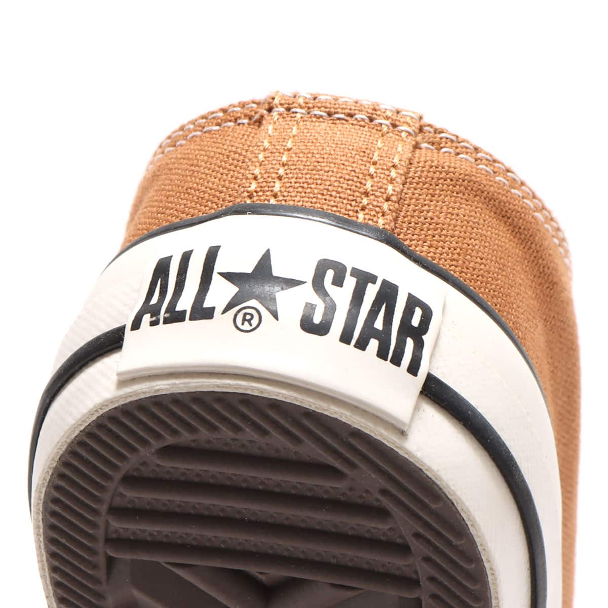 CONVERSE ALL STAR INHEEL MULE OX CAMEL 22FW-Iの画像
