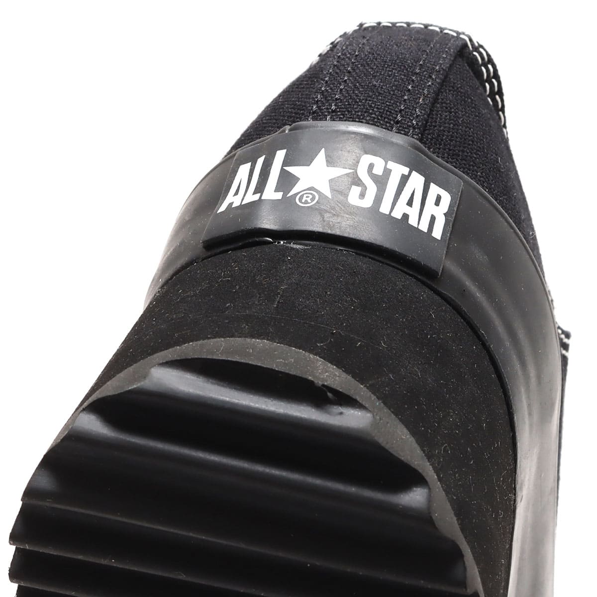CONVERSE ALL STAR CHUNKYBOAT OX BLACK 22FW-Iの画像
