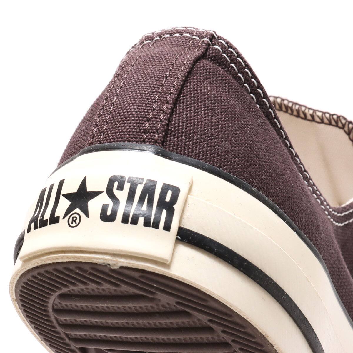 CONVERSE ALL STAR SLIP Ⅲ OX BROWN 22FW-Iの画像