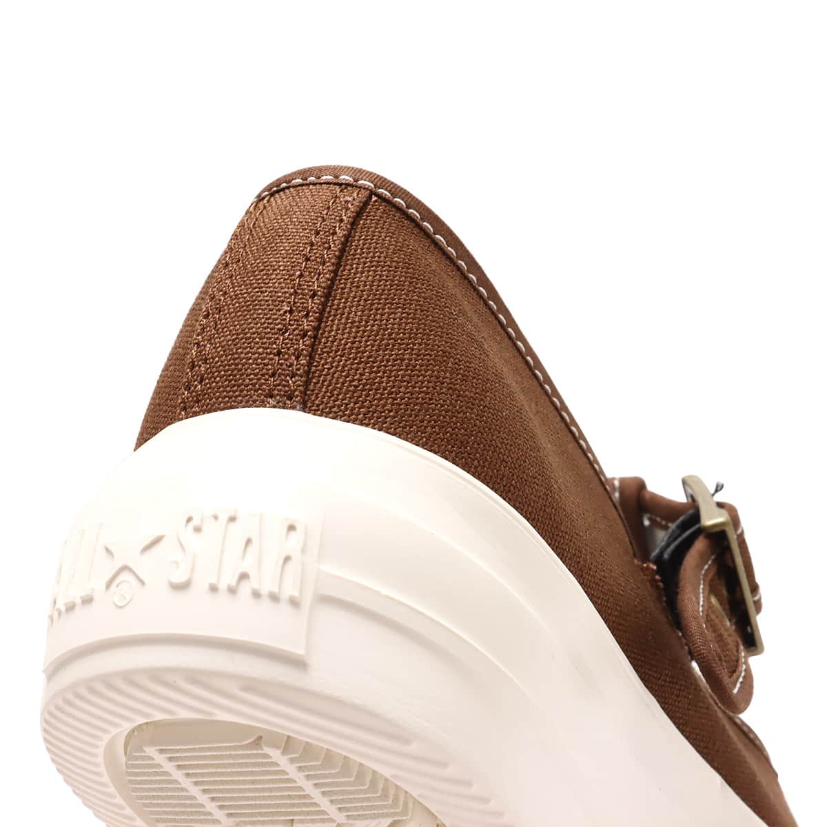 CONVERSE ALL STAR LIGHT PLTS MARYJANE OX BROWN 22FW-Iの画像