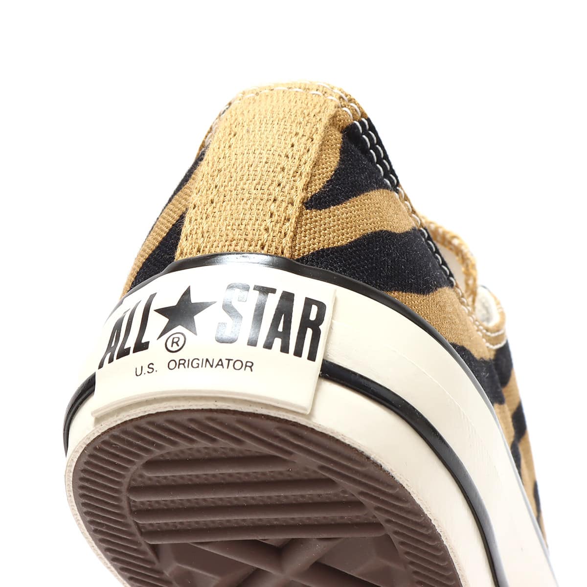 CONVERSE ALL STAR US BROWNTIGER OX BROWN 22FW-Iの画像