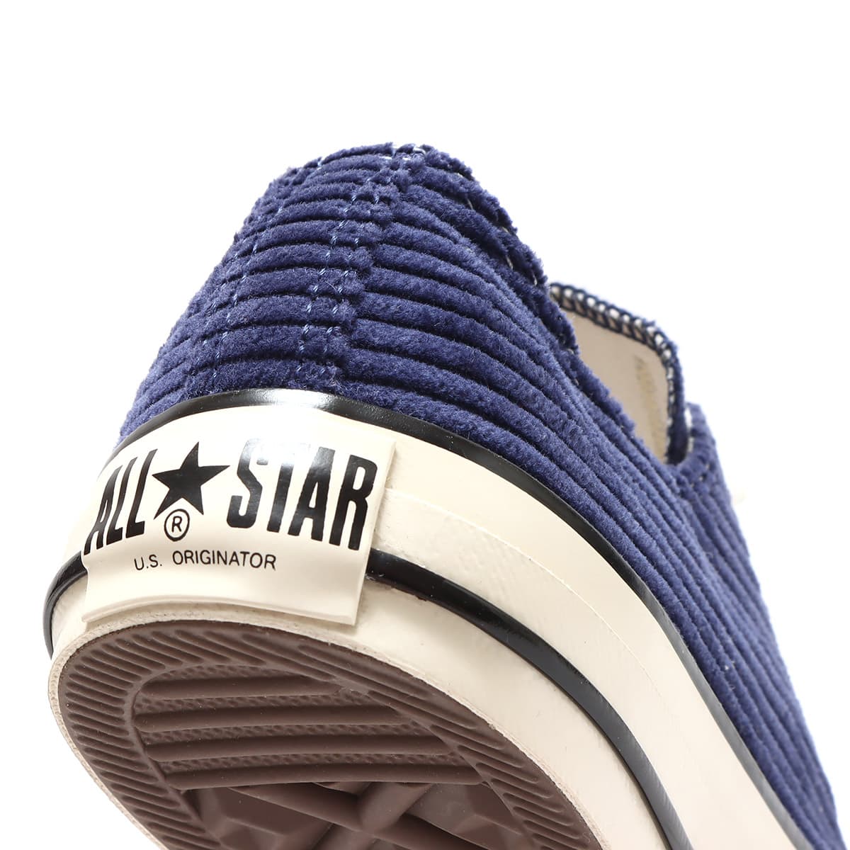 CONVERSE ALL STAR US CORDUROY OX NAVY 22FW-I